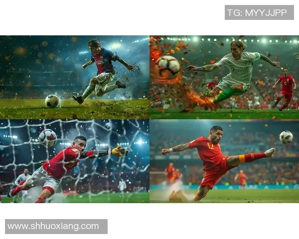 足球明星精彩瞬间射门后定格的完美瞬间与激情四溢的比赛场景 足球明星精彩瞬间射门后定格的完美瞬间与激情四溢的比赛场景