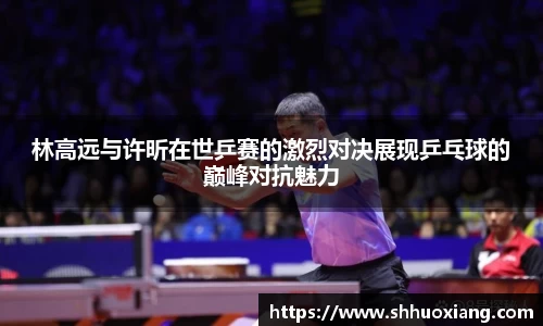 林高远与许昕在世乒赛的激烈对决展现乒乓球的巅峰对抗魅力